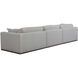 Rue White Modular Sofa